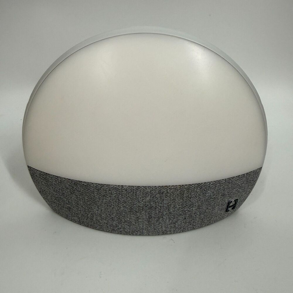 Hatch Restore 2 Smart Sunrise Alarm Clock Sound Sleep Machine White/Gray READ